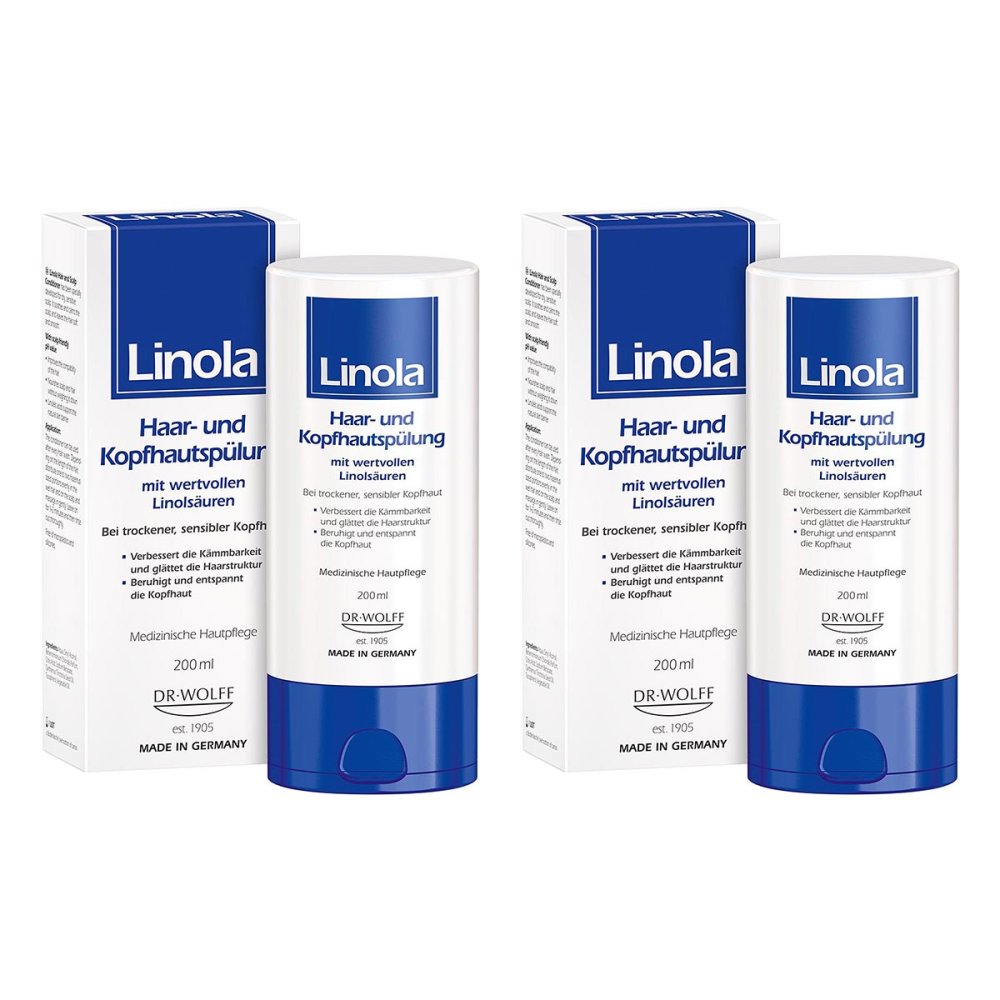 Dr. August Wolff GmbH & Co. KG Arzneimittel Linola Haar- Und Kopfhautspülung 08105870