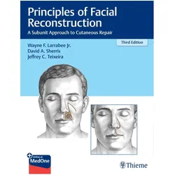 Larrabee:Principles of Facial Reconstru, Sachbücher von Jeffrey Teixeira, Wayne F Larrabee, David A Sherris
