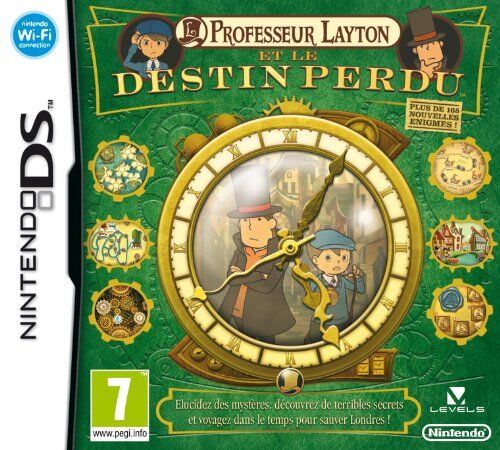 Nintendo - Professor Layton und die verlorene Zukunft [DS] - Preis vom 09.10.2026 07:28:09 h