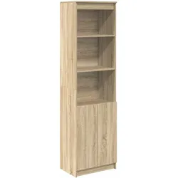 vidaXL Highboard Sonoma-Eiche 50x35x180 cm Holzwerkstoff