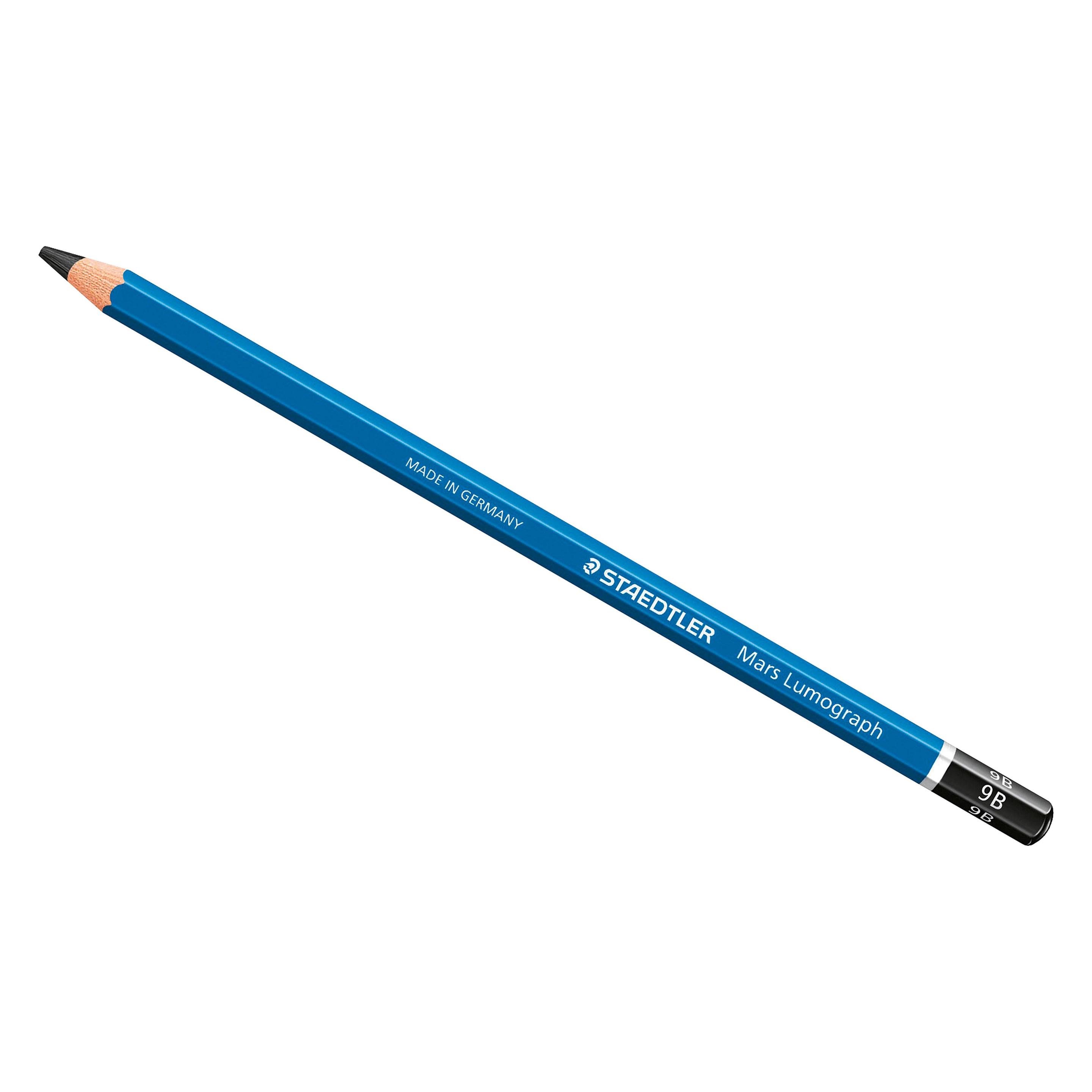 Staedtler Mars Lumograph (2 mm, 9B, 1x) (100-9B)