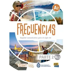 Frecuencias A2.2 Handbuch Teil 2 + online, Schulbücher