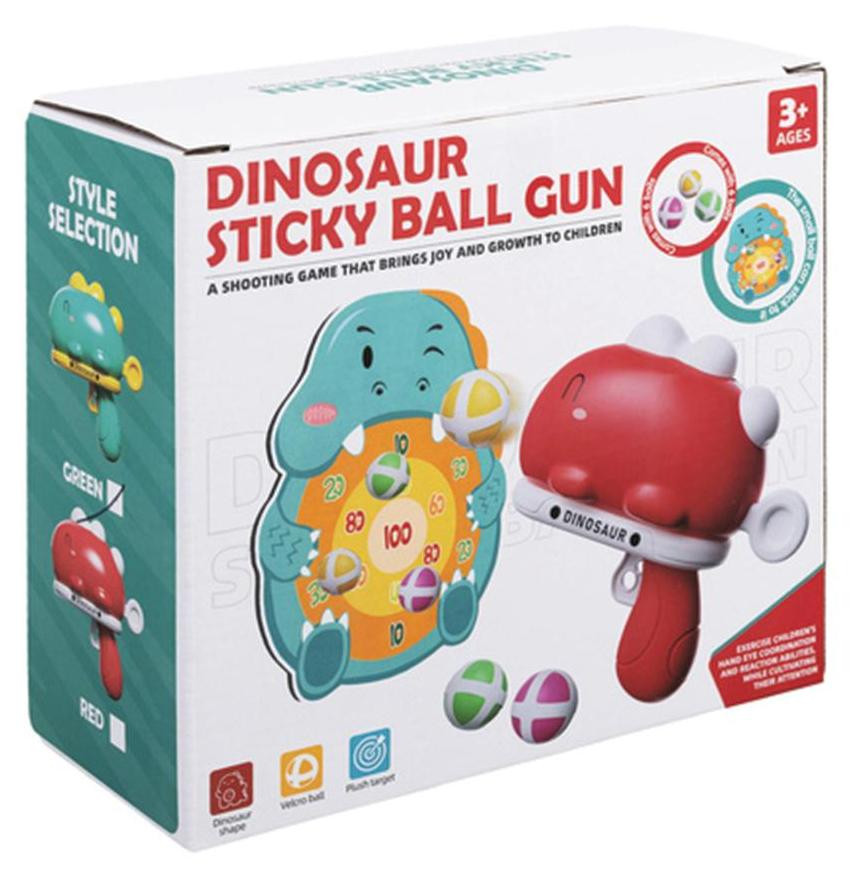 ISO TRADE Dinosaurus schietset met doel