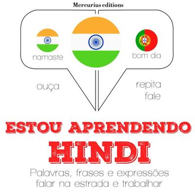 Estou aprendendo hindi - JM Gardner, Audio, 9782821121874