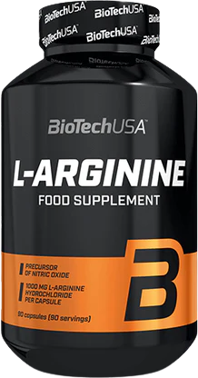 BiotechUSA L-Arginine 90 Mega Capsules