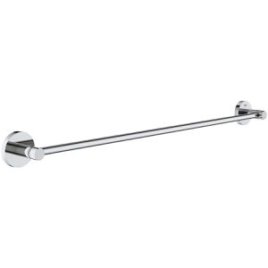 GROHE Handtuchhalter Essentials 40366001, silber, zur Wandmontage, verchromtes Metall, Länge 65,4 cm