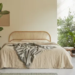 Bett-Kopfteil aus Rattanstäben 180 Colette