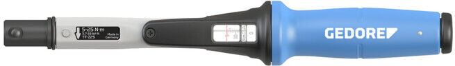 Clé dynamométrique Gedore TF-Z25 TF-Z25 Torcofix Z 5-25 Nm Z16 (3288293)