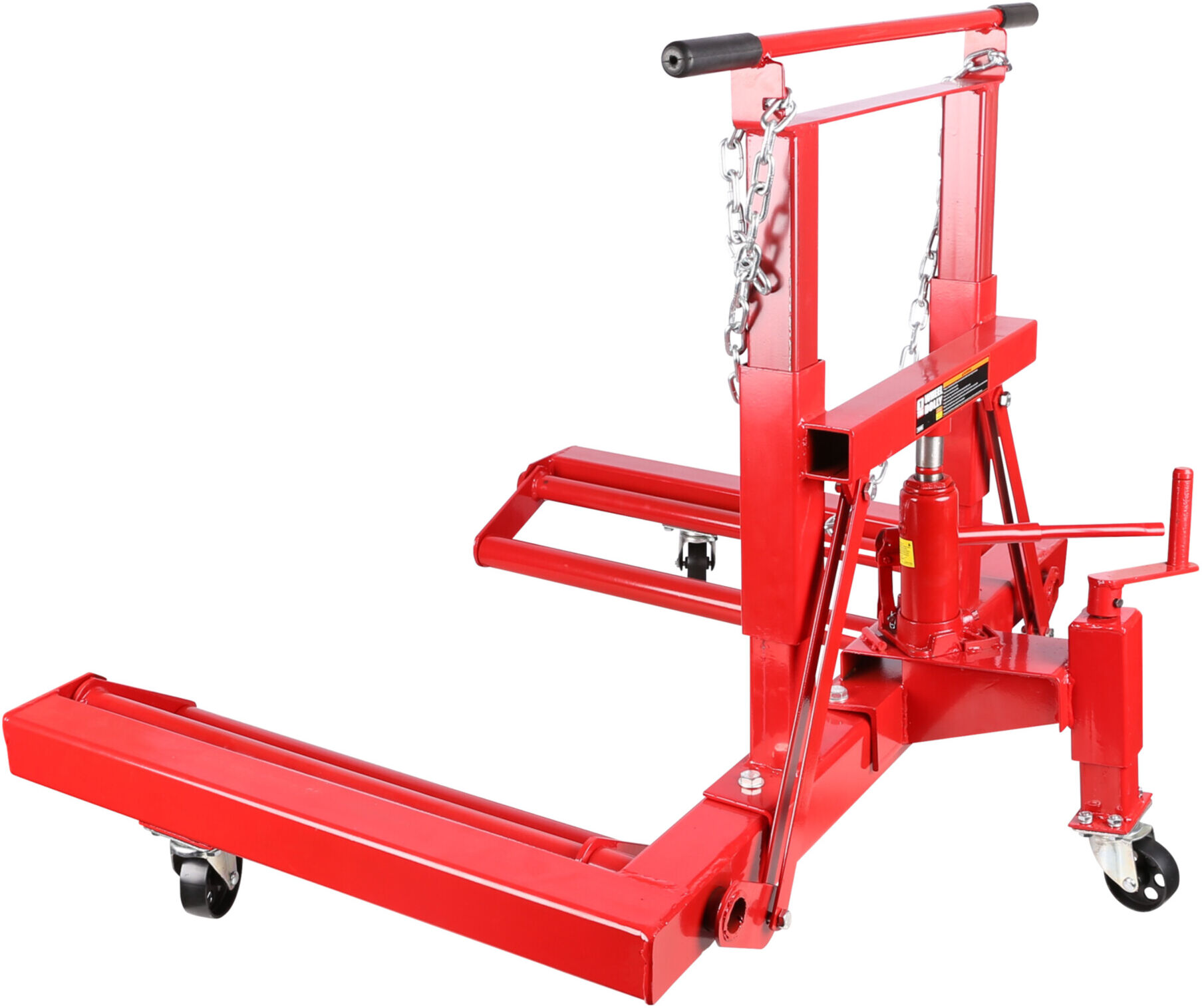 KS Tools Hydraulischer Radlifter 1 t (460.5490)