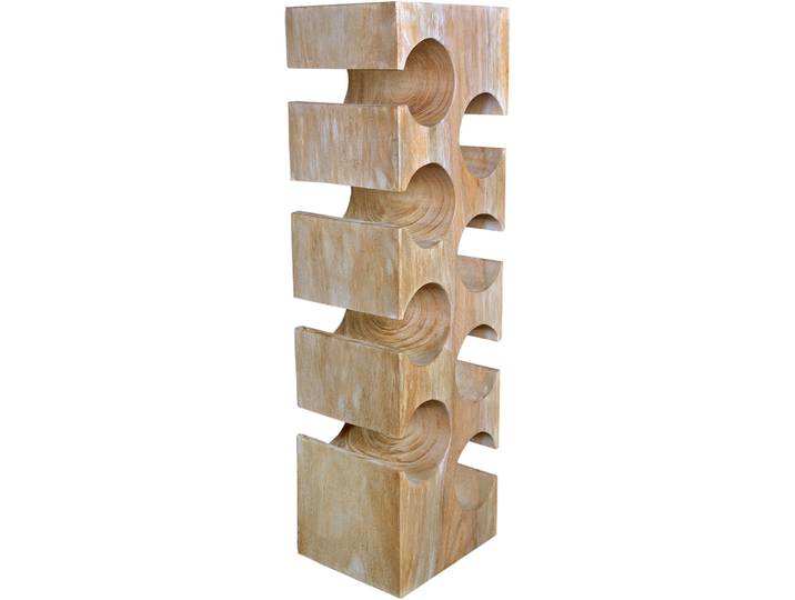 Weinregal Vinoz natur Suarholz B 18 H 70 cm - Weinregal