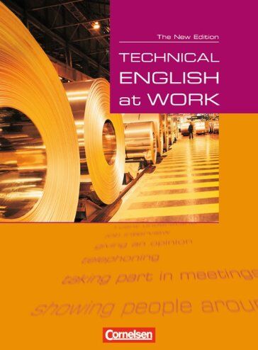 David Clarke - Technical English at Work - The New Edition: Technical English at Work. Schülerbuch. Neue Ausgabe - Preis vom 09.10.2026 07:28:09 h