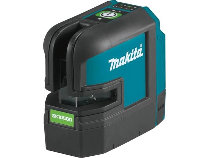 Laser croix 12V CXT à lignes vertes 35 m - MAKITA SK105GDZ