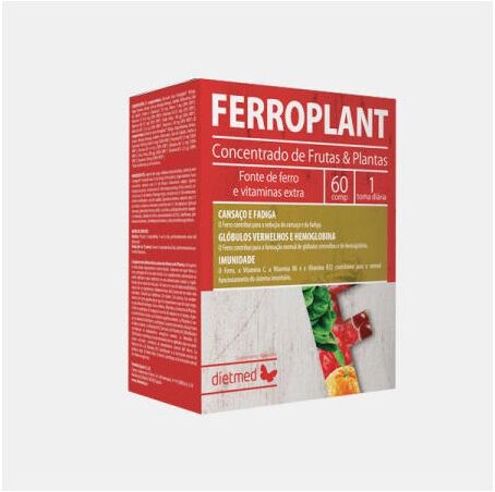DIETMED® FERROPLANT 60 COMPRIMIDOS