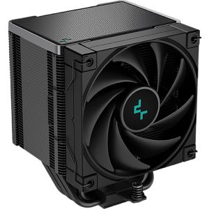 DeepCool CPU-Kühler AK500 Zero Dark, R-AK500-BKNNMT-G-1, PWM, Luftkühler, für Intel & AMD