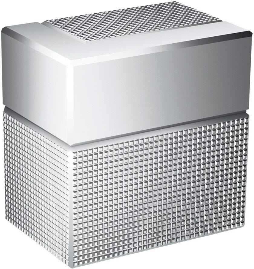 Axor Edge Absperrventil Unterputz - Diamantenschliff