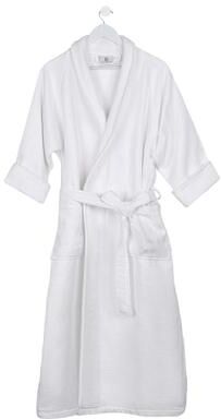 Superior Waffle Weave Cotton Soft Oversized Unisex Adult Bath Robe