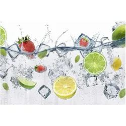 FOTOTAPETE Frucht Cocktail 384/255 cm