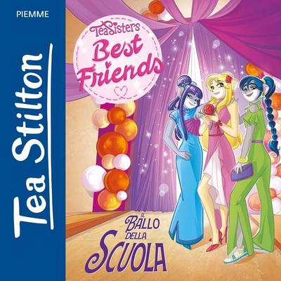 Il ballo della scuola - Tea Stilton, Audio, 9788858553688