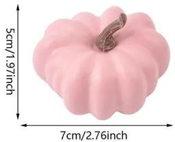 Inspire Essentials Decorative Foam Pumpkins For Fall And Halloween Decor 14