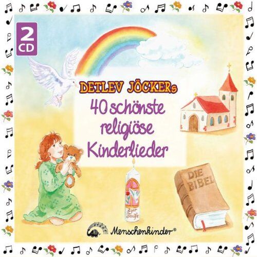 Detlev Jöcker - Detlev Jöckers 40 schönste religiöse Lieder (inkl. Liederbuch-Download) - Preis vom 17.10.2026 19:25:27 h