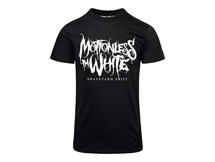 T-Shirt # Xl Black Unisex # Graveyard Shift