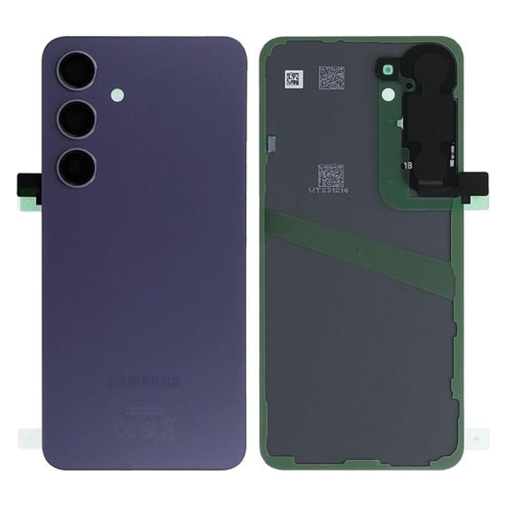 Samsung Galaxy S24 Back Cover Original - Cobalt Violet (Samsung Galaxy S24) (GH82-33101C)