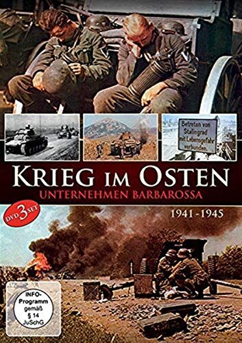 Krieg im Osten - Unternehmen Barbarossa 1941-1945 [3 DVDs] - Preis vom 18.10.2026 15:28:09 h