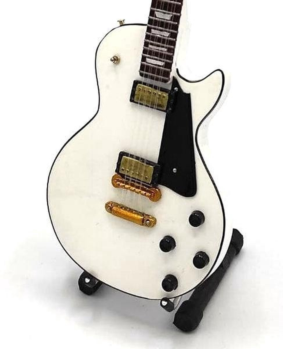 Thommy Thayer KISS Miniatuur replica Gibson Les Paul gitaar
