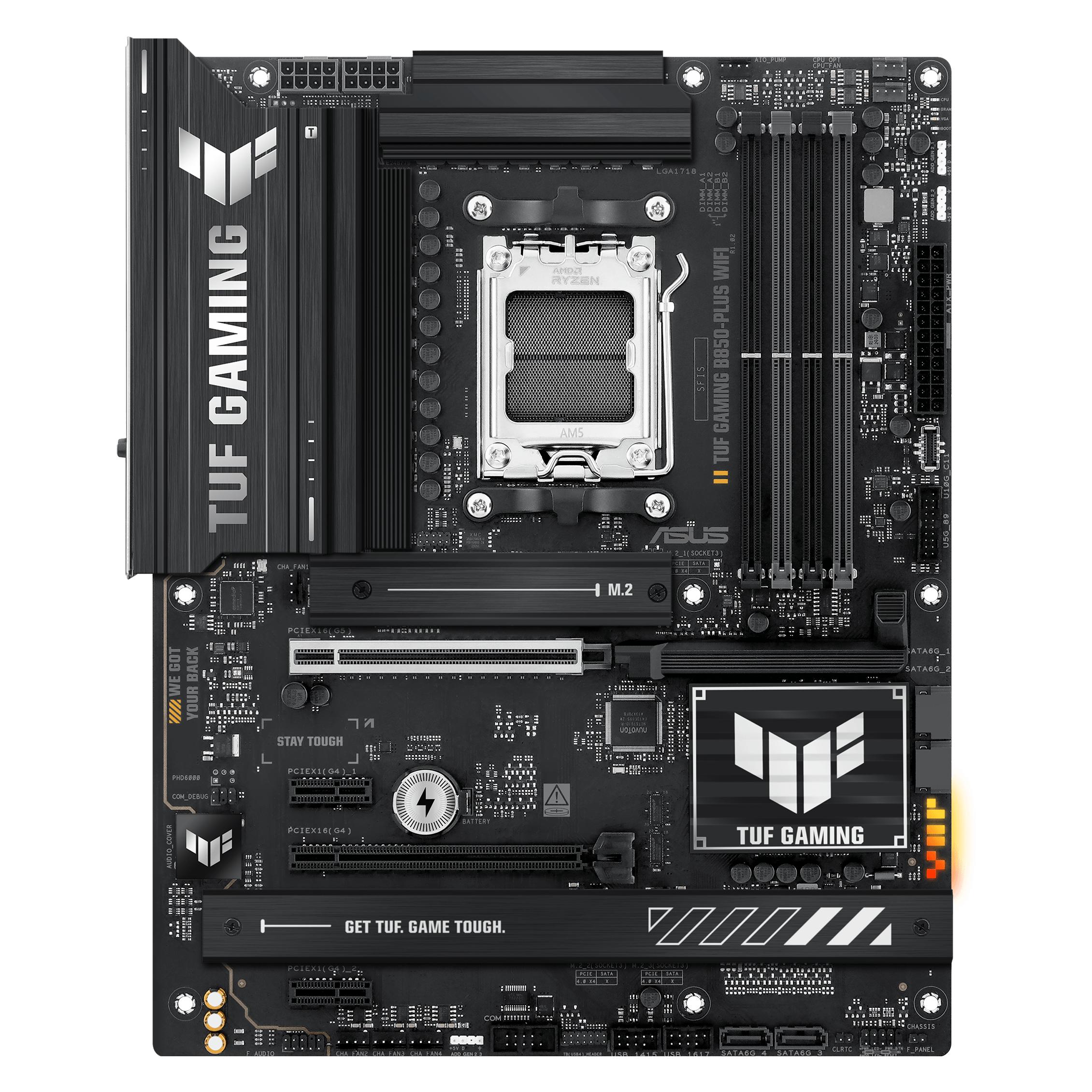 ASUS TUF Gaming B850-Plus WiFi (AM5, AMD B850, ATX) (90MB1J30-M0EAY0)