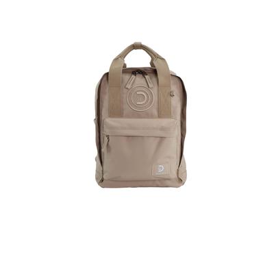 Wanderrucksack DISCOVERY "Cave", Gr. B/H/T: 13cm, beige, Kunstfaser, Rucksäcke, aus rPet Polyester-Material