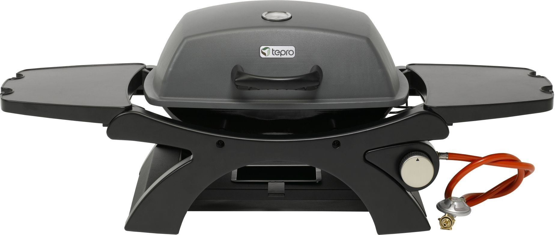 Tepro Garten Tepro Tisch-Gasgrill Abington anthrazit/schwarz
