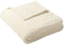 Port Authority BP36 Cozy Blanket in Marshmallow size OSFA   Fleece