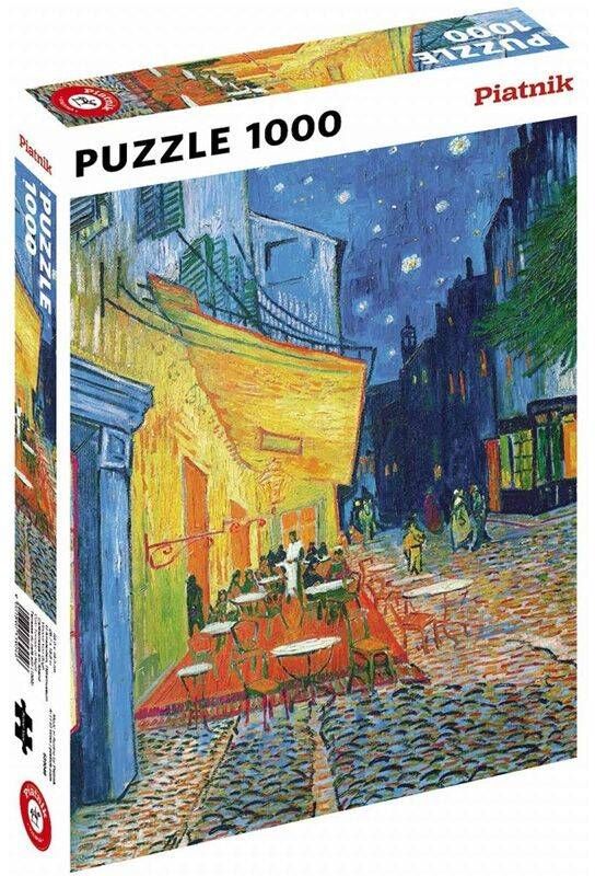 Piatnik Puzzle Van Gogh : Le Café le soir - 1000 pcs