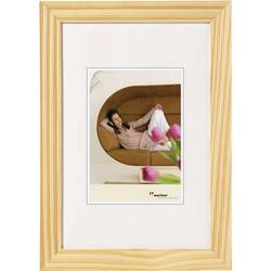 walther+ design HI318H Bilder Wechselrahmen Papierformat: 13 x 18 cm Hellbraun