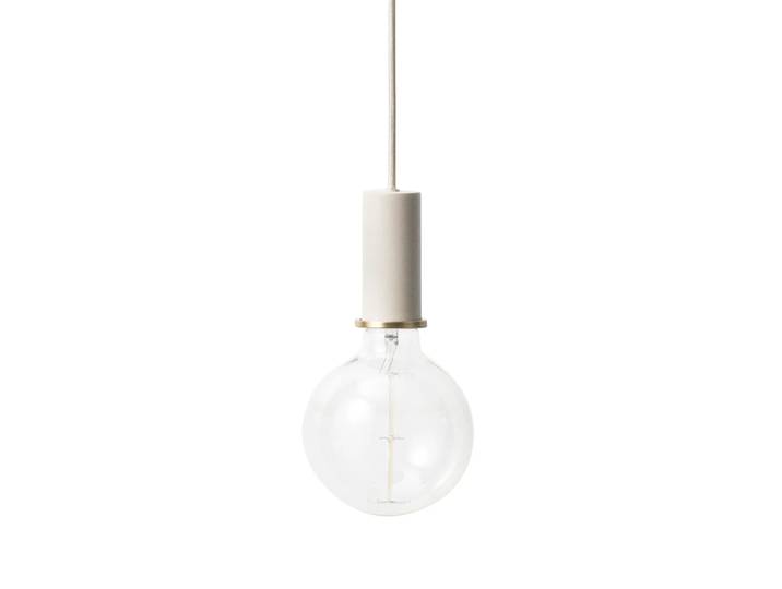 Ferm Living Lampe à suspension Collect petite gris clair
