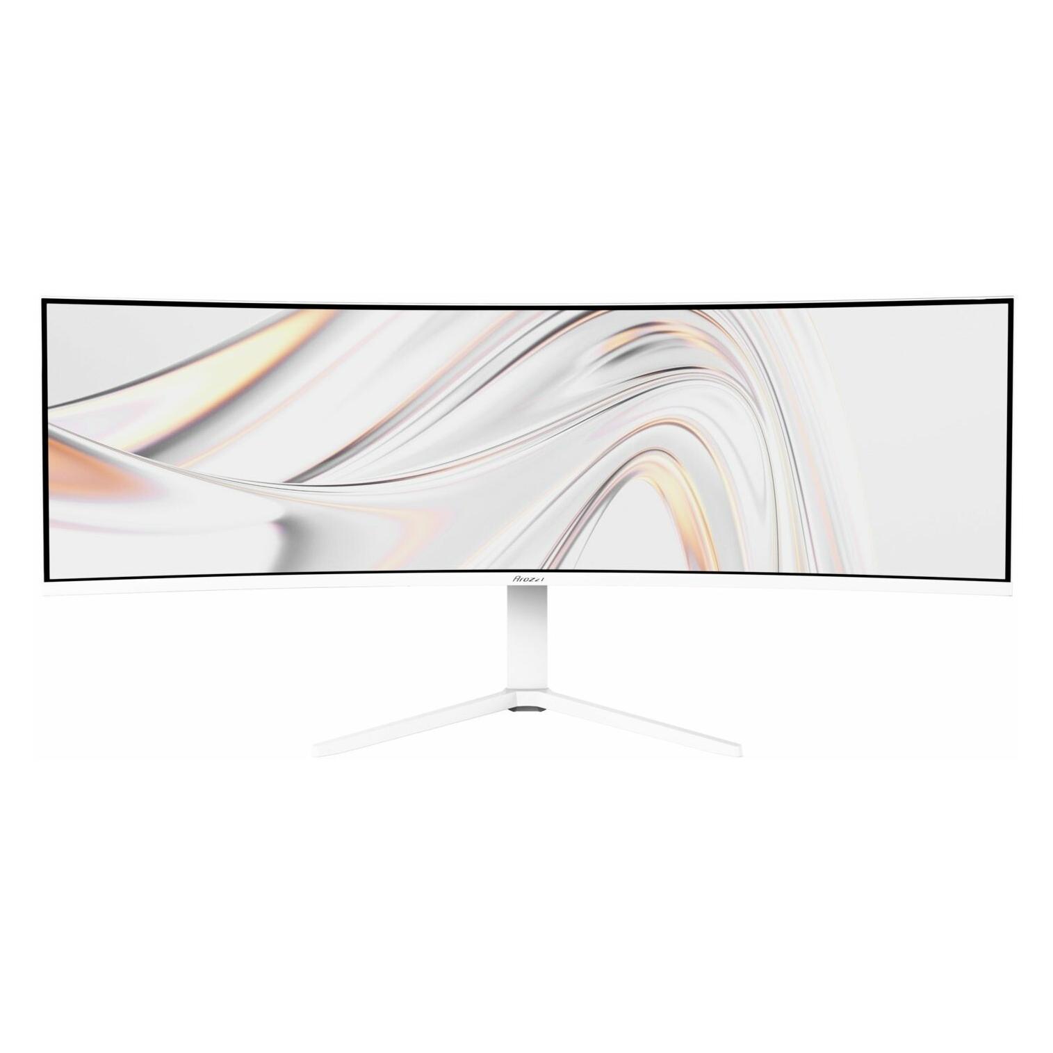 Arozzi TFT Nova 49" VA 165Hz weiss (5120 x 1440 Pixel, 49") (AZ-NO-49TUW165-WT)