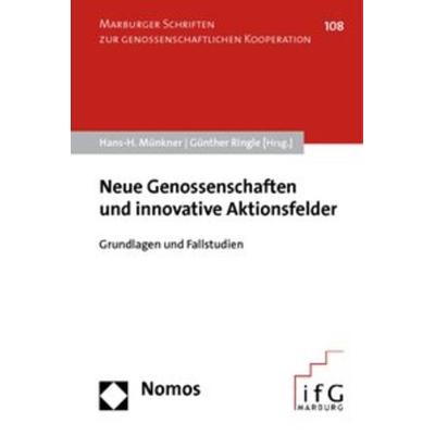 Neue Genossenschaften und innovative Aktionsfelder, Taschenbuch von , Nomos, 978-3-8329-5801-5