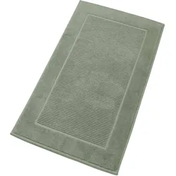 Christy Frottierserie Supreme Bay Leaf Badematte 50x90 cm