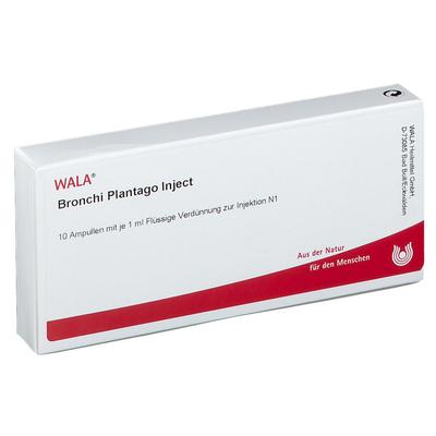Bronchi Plantago Inject Ampullen 10x1 ml