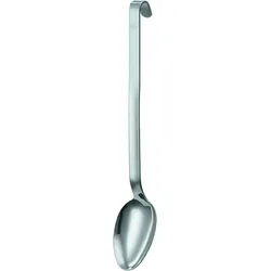 Gießlöffel RÖSLE längs (L 31,50 cm) - silber - L 31,50 cm
