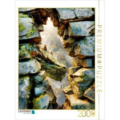 CALVENDO Puzzle Ein Motiv aus dem Kalender 'Das Flüstern dahinter' | 2000 Teile Lege-Größe 90x67cm Foto-Puzzle für glückliche Stunden