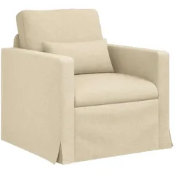 vidaXL, Sofa + Bettsofa, Fatener (1-Sitzer +2-Sitzer (120 cm))