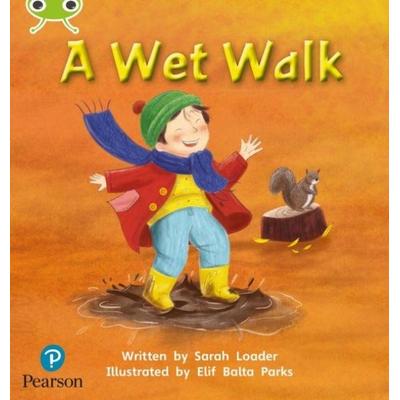 Bug Club Phonics - Phase 1 Unit 0: A Wet Walk, Taschenbuch von Pearson Education, Pearson Studium, 978-1-292-39539-5