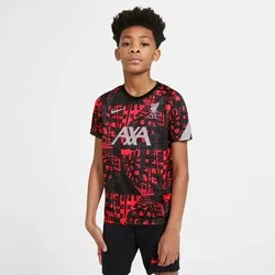 Nike FC Liverpool Dri-FIT Pre-Match Fussballoberteil Kinder 147-158
