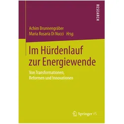 Im Hürdenlauf zur Energiewende, Fachbücher