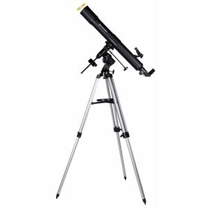Bresser Teleskop Quasar 80/900 EQ3, Set, Linsenteleskop, 80/900mm, mit Stativ & Zubehör
