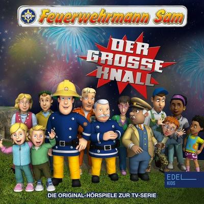 Folgen 27-31: Der Große Knall (Die Original-Hörspiele zur TV-Serie) - Stefan Eckel,Ulrich Georg,Reinhold Binder, Audio, 4029759203674