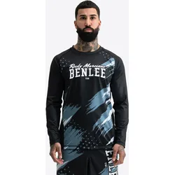 BENLEE Herren Rashguard long sleeve schmale Passform TRIMLEY