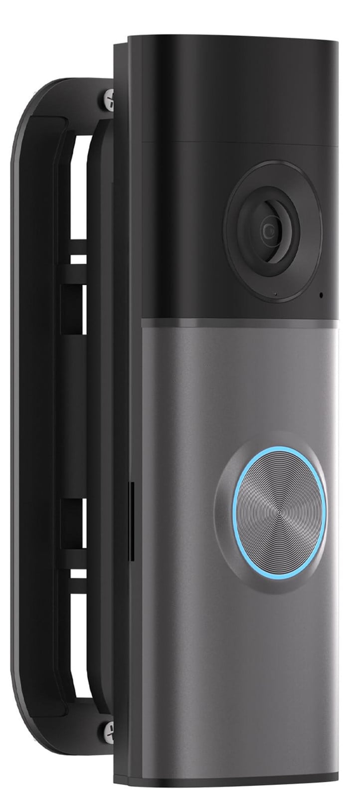 Selius Verstelbare deurbelhouder voor Battery Video Doorbell 2e Gen, Plus, Pro en Wired Video Doorbell Pro, 35 graden hoekhouder
