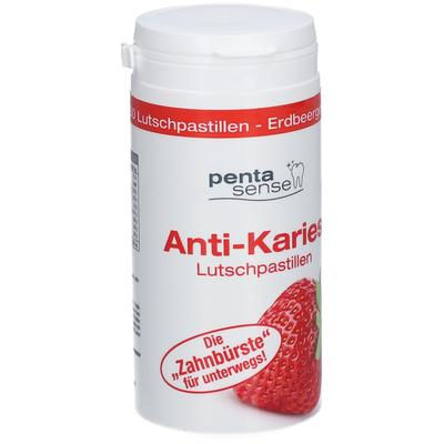 Penta-Sense Anti-Karies Lutschpastillen Erdbeere 150 St Pastillen